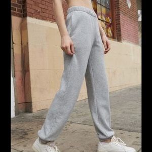 john galt light gray rosa sweatpants